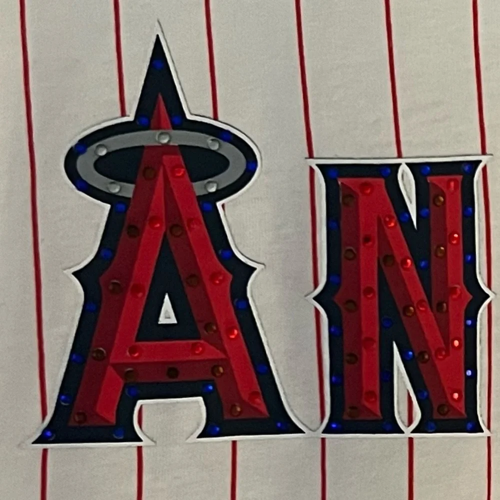 NEW! Los Angeles Angels of Anaheim MLB Baseball Racerback Tank Top